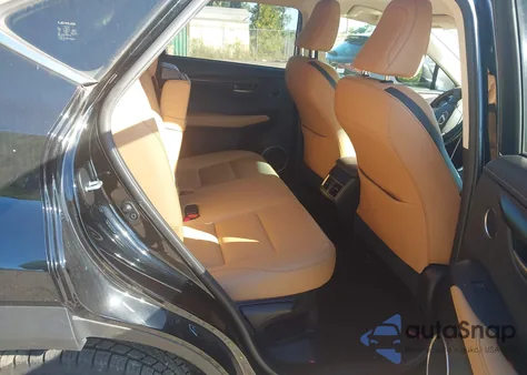 2017 Lexus Nx 200T z USA, uszkodzony, nr VIN JTJYARBZ8H2072366